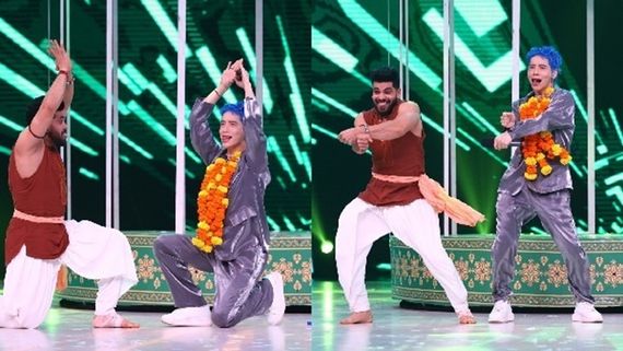 jhalak Dikhhla Jaa 11: Shiv Thakare, JDJ 11 Contestants Give K-POP Icon Aoora A Tour Of Bollywood!