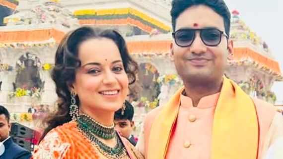 Kangana Ranaut Pics With Nishant Pitti Sparks Dating Rumours: Netizens Say: Hope She'll Finally Find Peace 