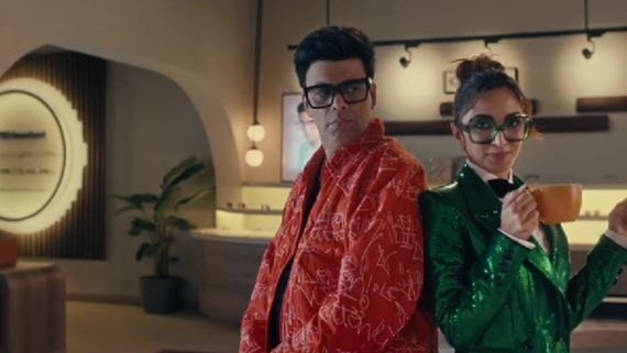 Kiara Advani Playfully Mimics Karan Johar In New Ad, Fans Go 'Best Mimic Of KJo' - Viral Video