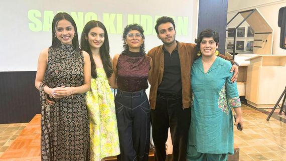 Laapataa Ladies Lead Cast, Director Kiran Rao Attend Kala Ghoda Art Festival