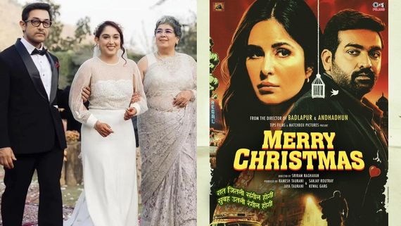 ENT Highlights: Aamir’s Special Gesture For Ira On D-Day; Katrina-Vijay’s Merry Christmas Hits Theatres