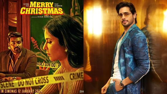 ENT HIGHLIGHTS: Merry Christmas Sees Over 50% Dip On 1st Monday; Sidharth Malhotra Celebrates 39th Birthday