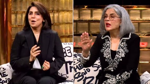 KWK8: Neetu Kapoor Reveals Having CRUSH On Her Uncle, Zeenat Aman Talks About ‘Wildest' Things From 70s 