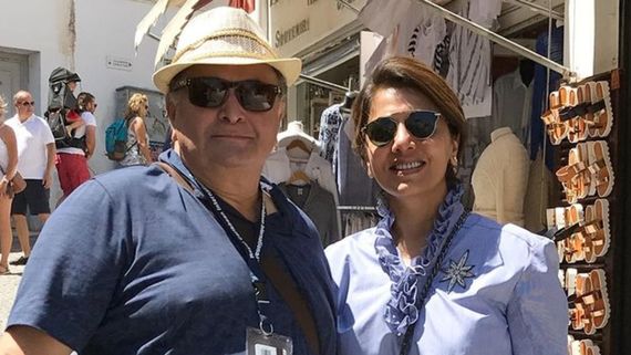 KWK8: Neetu Kapoor Gets Candid About Rishi Kapoor's Final Days In NY; Says 'We Had The Best Year'