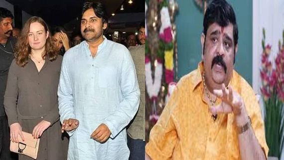 Pawan Kalyan & His Third Wife Anna Lezhneva Head For Splitsville? Astrologer Venu Swamy's Prediction Goes Vira