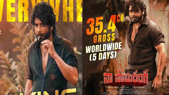 Naa Saami Ranga Box Office Collection Day 6 Prediction: Nagarjuna, Allari Naresh, Raj Tarun's Film Becomes HIT