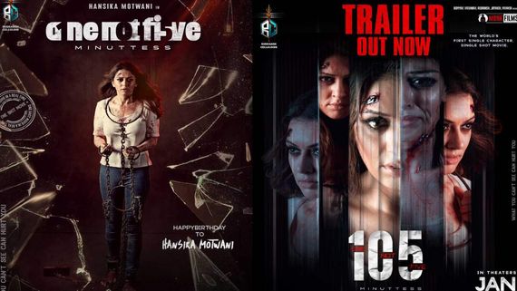 105 Minutes X Review: Hansika's Single Shot Experimental Film Makes Theatrical Debut; Netizens Say THIS
