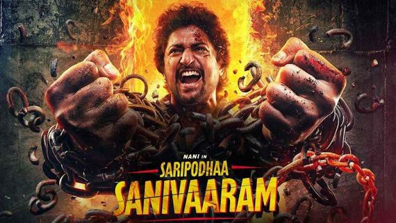 Saripodha Sanivaaram Release Date: Nani-Vivek Athreya's Actioner Will Release On Allu Arjun's Pushpa 2 Date?