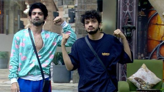 Bigg Boss 17 Press Conference: Abhishek Kumar's Supportive Gesture- Motivates Munawar Faruqui Amid Controversy