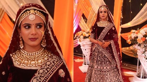 Nikki Sharma Has Done Her Own Bridal Makeup For The Upcoming Track In Pyaar Ka Pehla Adhyaya Shiv Shakti?