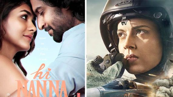 OTT Releases Of The Week: Tejas, Hi Nanna & More Fascinating Shows, Films To Binge This Weekend 