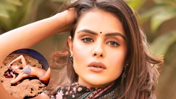 VIRAL | Priyanka Chahar Choudhary Raises Mercury In HOT Leopard Print Bikini; Fans Say: Koi Ac Chala Do Yaar