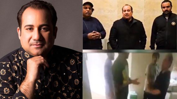 Rahat Fateh Ali Khan Clarifies After Video Of Thrashing His Disciple With Slipper Goes Viral: Ye Ek Ustad Aur.