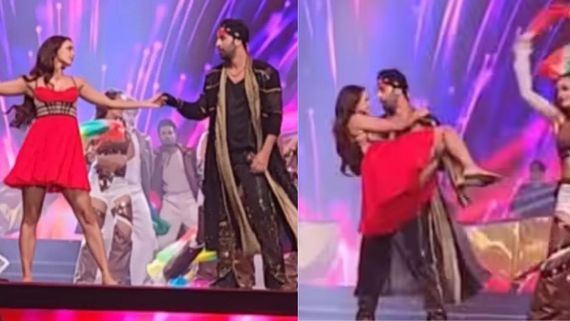 WATCH | Ranbir Kapoor-Triptii Dimri Raise Heat With Their Sensual Performance At Filmfare Awards 