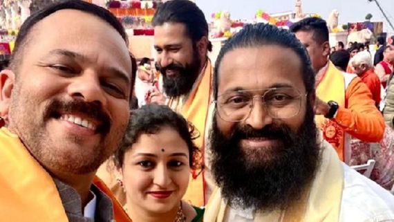 Shetty’s Are Here! Rohit Shetty Shares A Picture With Rishab Shetty, Captioned It Saying, “The Shetty Gang”