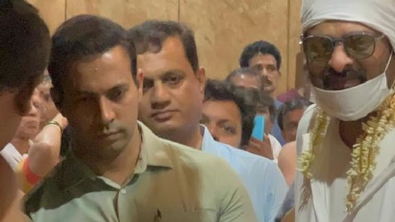 Salaar: Prabhas, Prashanth Neel Visit Sri Kateel Durgaaparameshwari Temple- Pic Goes Viral