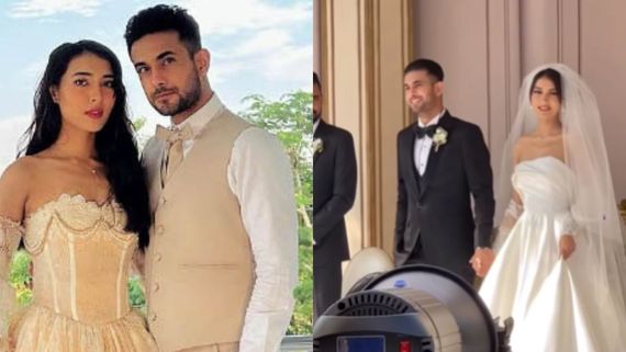 Singer Sanam Puri, GF Zuchobeni Tungoe Exchange Vows As Per Christian Rituals In Nagaland; See FIRST Video