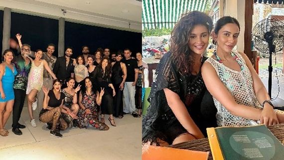 Seerat Kapoor Rings In New Year With Rakul Preet, Bhumi Pednekar & Others In Style In Thailand, Check Out Pics