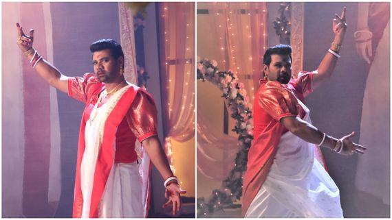 Pyaar Ka Pehla Naam Radha Mohan Written Update: Shabir Ahluwalia Aka Mohan Dances To ‘Mere Dholna'