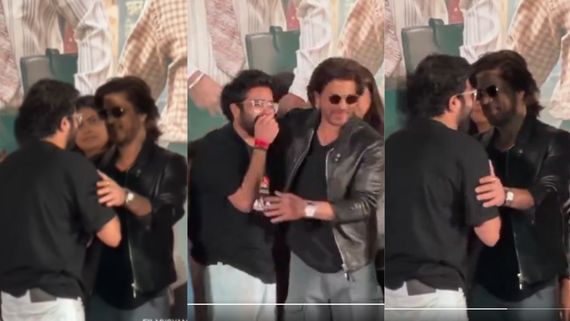 Shah Rukh Khan Gives Warm Hug To Fan Who Cried Upon Meeting Him At Event, Kisses His Forehead; Watch VIDEO