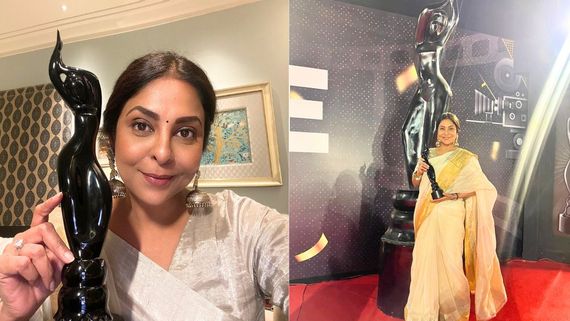 Filmfare Awards 2024: Shefali Shah Bestowed With THIS Honours For Her Extraordinary Performance In Three Of Us