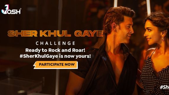 Josh Joins Hands With T-Series For Fighter Song Sher Khul Gaye Starring Hrithik Roshan