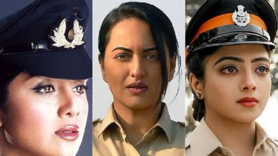 From Shilpa Shetty, Sonakshi Sinha, and Khushi Dubey, All the Actresses Who Ace Don The Cop Cap!