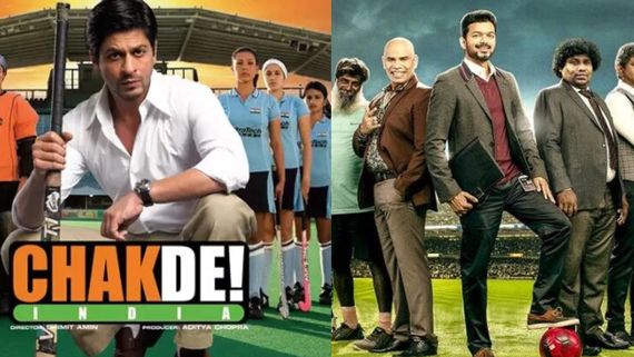 Chak De India To Bigil: Here Are The Top 5 Sports Films Which Captured Heat Of The Sport  