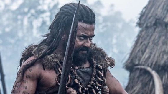 Suriya Wraps Up The Shooting Of Studio Green's Magnum Opus 'Kanguva'