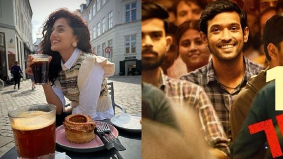 Taapsee Pannu Applauds Vikrant Massey's '12th Fail'; Calls It 'One Of The Biggest Success'