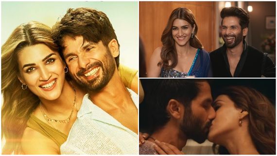 Teri Baaton Mein Aisa Uljha Jiya Trailer: Get Ready For Shahid-Kriti’s Biggest Entertainer Of The Year