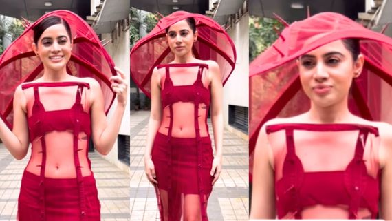Urfi Javed Dons A New ‘Kanta Laga' Outfit In A Viral Video, Baffled Netizens Say: Jaise 2023 Me Thi Waise Hi..
