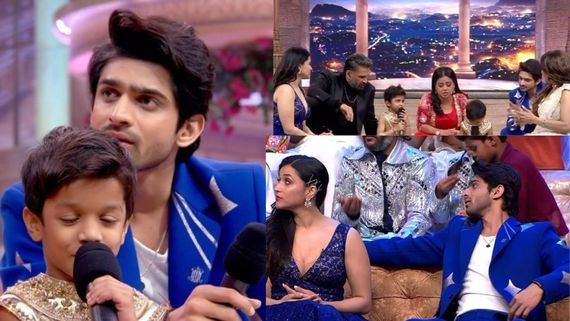 Dance Deewane 4 Contestants Name: Abhishek Kumar Kisses Yuvraj-Yuvansh, Misses Ex Girlfriend. Mannara Reacts