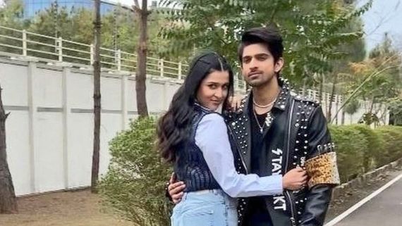 PICS: Abhishek Kumar Collaborates With Mannara Chopra After Bigg Boss 17 For A New Project; Deets Inside