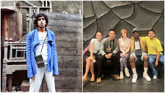 Adarsh Gourav Bonds With Aliens Cast As He Commences Shoot Of Ridley Scott’s Alien Prequel Series