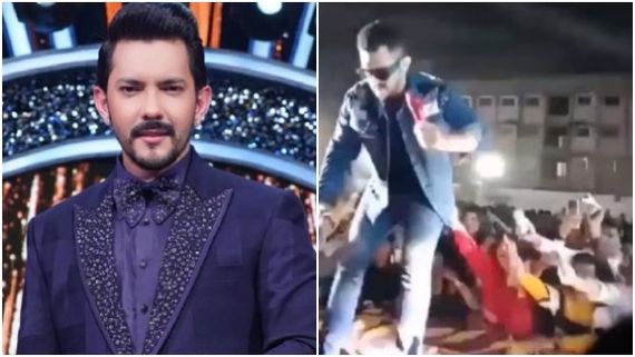 Aditya Narayan Sparks Outrage After Throwing Fan's Phone Into Crowd During Concert; Viral Video