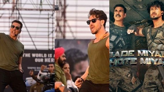 Akshay Kumar, Tiger Shroff's Bade Miyan Chote Miyan Promotions Spark Fan Frenzy In Lucknow, Netizens Say Sorry