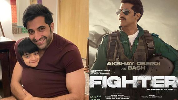 Exclusive! Akshay Oberoi On His Son's Reaction After Watching Fighter, 