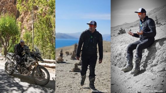 Motorcycle Saved My Life: Amit Sadh Unveils Teaser Of His Documentary Based On His Mumbai To Leh Bike Trip