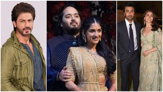 Anant Ambani-Radhika Merchant Wedding Guestlist: SRK, Ranbir-Alia & Other Celebs To Attend Festivities