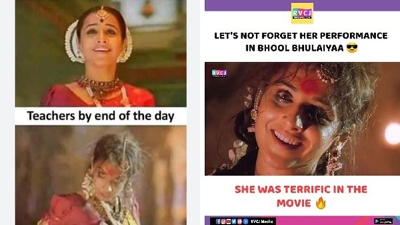 The Internet's Eternal Love Affair: Manjulika's Memes Keep the Bhool Bhulaiya Magic Alive