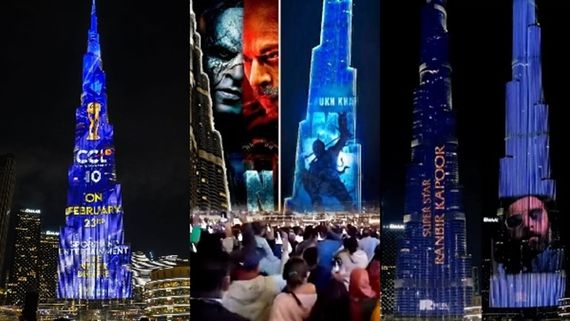 Jawaan & Animal Trailer Launch To CCL, 5 Times Burj Khalifa Illuminated For Indian Films & Events