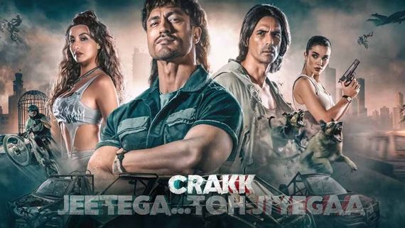 Crakk Box Office Collection Day 3: Vidyut’s Film Struggles During Opening Weekend Amid Clash With Article 370
