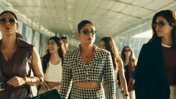 Crew Teaser: Choli Ke Peeche Kya Hai To Diljit Dosanjh-Kapil Sharma's Cameos, Things You Cannot Miss