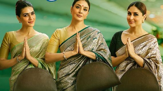 Crew Teaser Date, Time, Film Cast: Kareena Kapoor, Tabu, Kriti Sanon Promise First Class Adventure