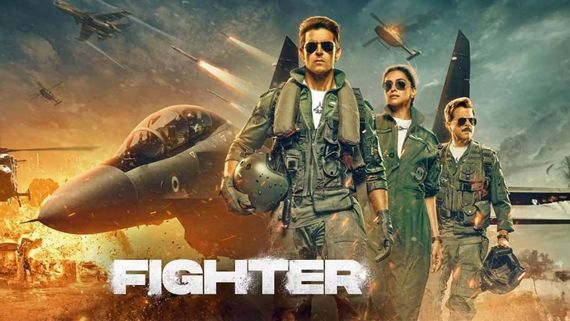 Fighter Box Office Collection Day 16: Hrithik’s Film Struggles To Make 2Cr As Shahid-Kriti’s TBMAUJ Releases