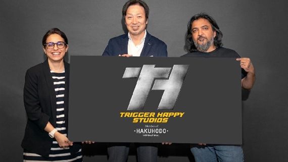 Hakuhodo's New Venture, Trigger Happy Studios, To Transform Global Storytelling