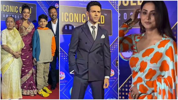 Iconic Gold Awards 2024 Winners List: Here's Who Won Best Actor & Actress Trophies? Rupali, Mohit Win BIG