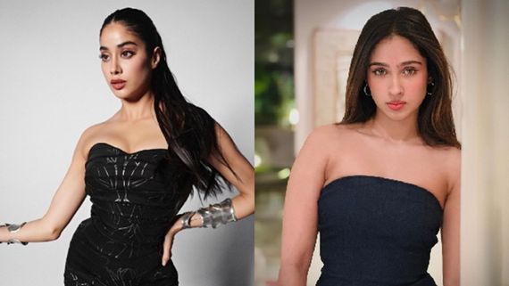 From Janhavi Kapoor to Pashmina Roshan: Gen Z Starlets Who Slayed in Black Bodycon