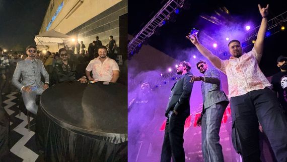 Creators Enjoy A Special Experience At Elisum Concert Thanks To Josh!